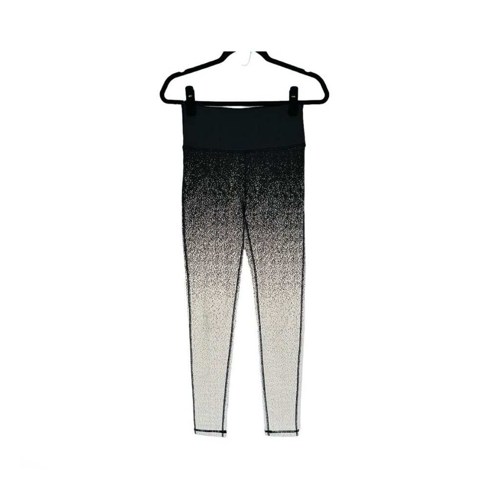 The Barre Code Ombre Splatter Leggings Size Small